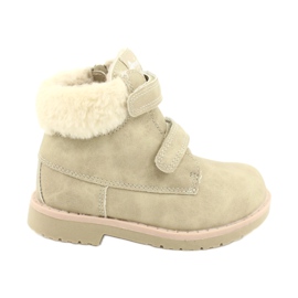 American Club ES54 / 19 lt. Beige tarranauhakiinnikkeet
