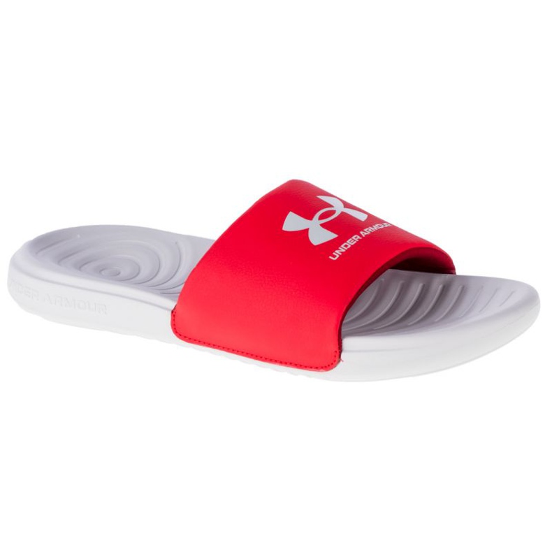 Under Armour Ansa Fixed Slides 3023761-104 punainen Under Armour Ansa Fixed Slides 3023761-104 punainen
