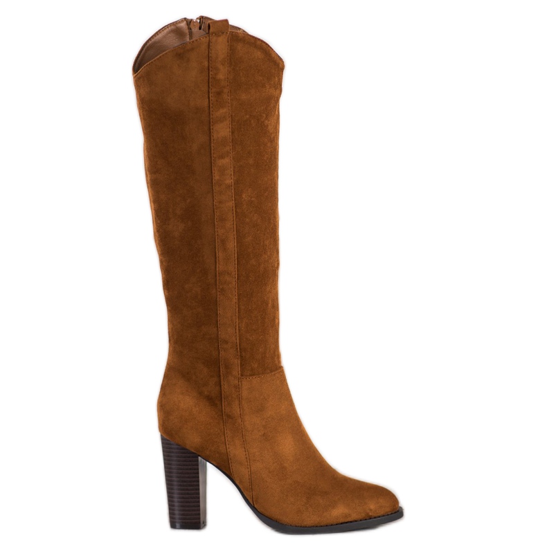 Seastar Tyylikkäät saappaat pylväällä ruskea