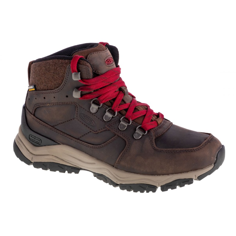 Keen Innate Leather Mid Wp W 1023465 ruskea