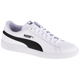 Puma Smash V2 L 365215 01 kengät valkoinen