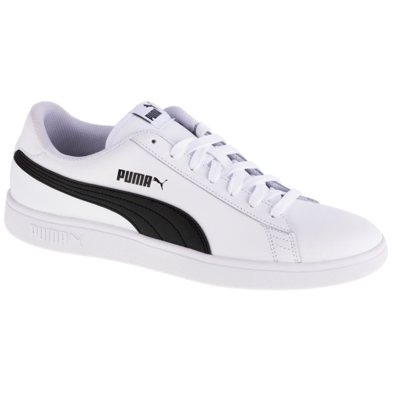 Puma Smash V2 L 365215 01 kengät valkoinen