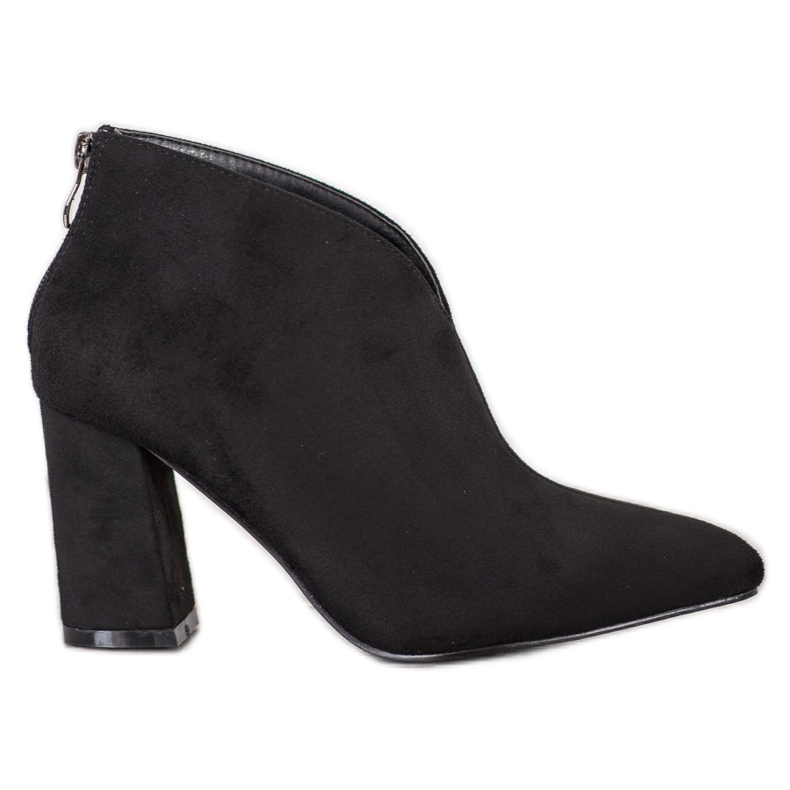 Goodin Suede korkokengät musta