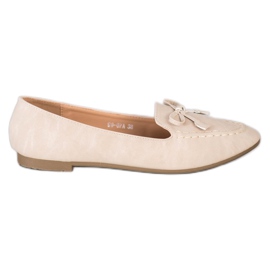 Nio Nio Mukavat Beige Loaferit