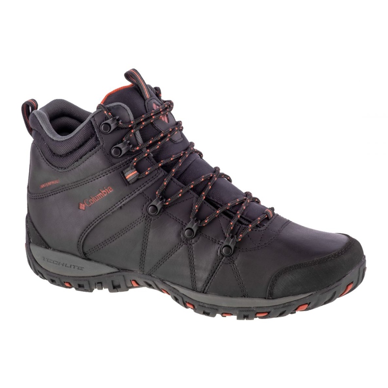 Columbia Peakfreak Venture Mid Wp M 1627611010 musta oranssi