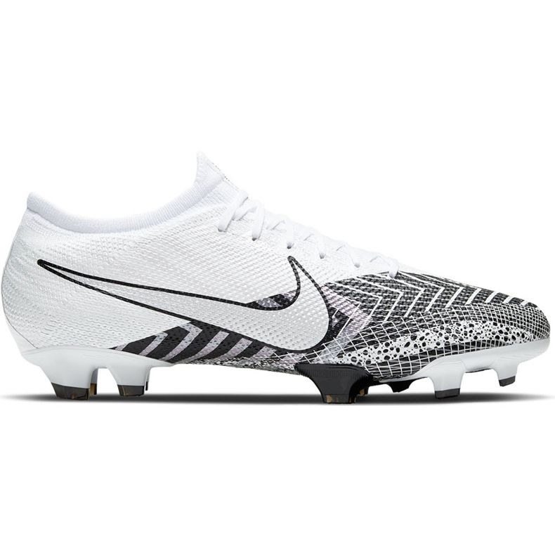 Nike Mercurial Vapor 13 Pro Mds Fg CJ1296 110 jalkapallokengät valkoinen valkoinen