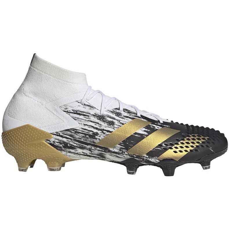 Adidas Predator Mutator 20.1 Fg FW9186 jalkapallokengät valkoinen valkoinen