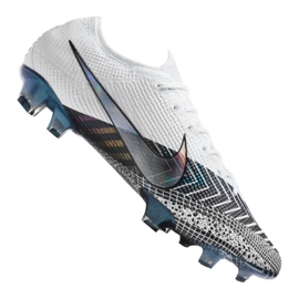 Nike Vapor 13 Elite Mds Fg M CJ1295-110 jalkapallokengät tummansininen, valkoinen, harmaa/hopea valkoinen