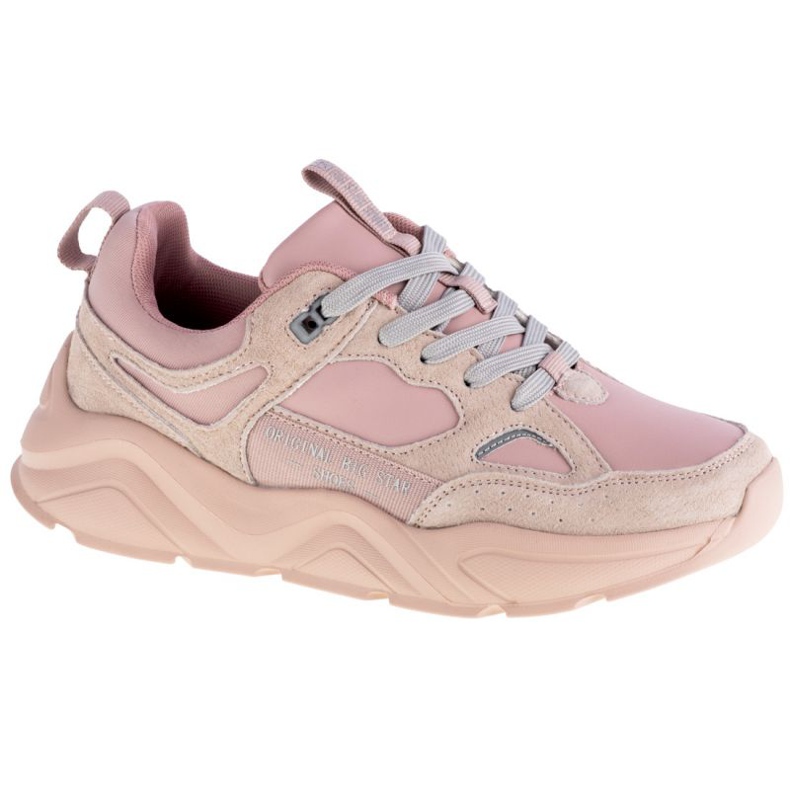 Big Star Kengät W GG274655 vaaleanpunainen