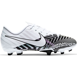 Nike Mercurial Vapor 13 Academy Mds FG / MG Jr CJ0980-110 jalkapallokenkä monivärinen valkoinen