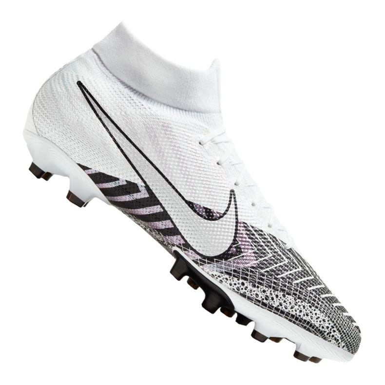 Nike Superfly 7 Pro Mds AG-Pro M BQ5482-110 jalkapallokengät punainen, valkoinen, harmaa / hopea valkoinen