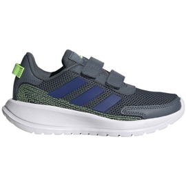 Adidas Tensaur Run C Jr FW4012 kengät harmaa