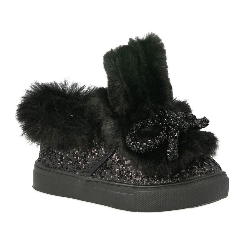 FRROCK Lasten mustat Mumi Warm Tennarit