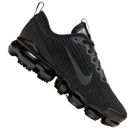 Nike Air Vapormax Flyknit 3 Jr BQ5238-001 kengät musta harmaa