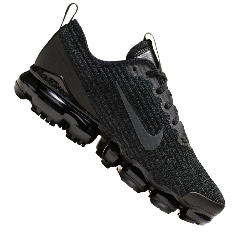 Nike Air Vapormax Flyknit 3 Jr BQ5238-001 kenkä musta harmaa