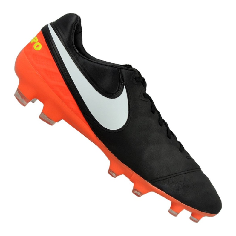 Nike Tiempo Legacy Ii Fg M 819218-018 jalkapallokengät monivärinen musta