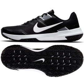 Nike Varsity Compete Tr 3 M CJ0813-001 -kenkä valkoinen musta harmaa
