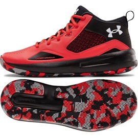 Under Armour Lockdown 5 M 3023949-601 monivärinen appelsiinit ja punaiset