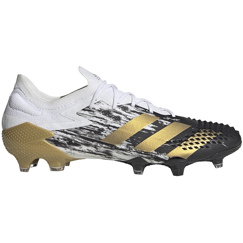 Adidas Predator Mutator 20.1 L Fg FW9182 jalkapallokengät musta