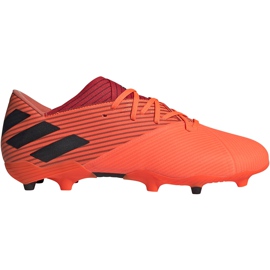 Adidas Nemeziz 19.2 Fg Jalkapallokengät Oranssi EH0293