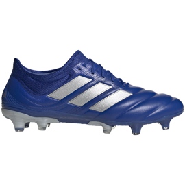 Adidas Copa 20.1 Fg EH0884 jalkapallokengät sininen sininen