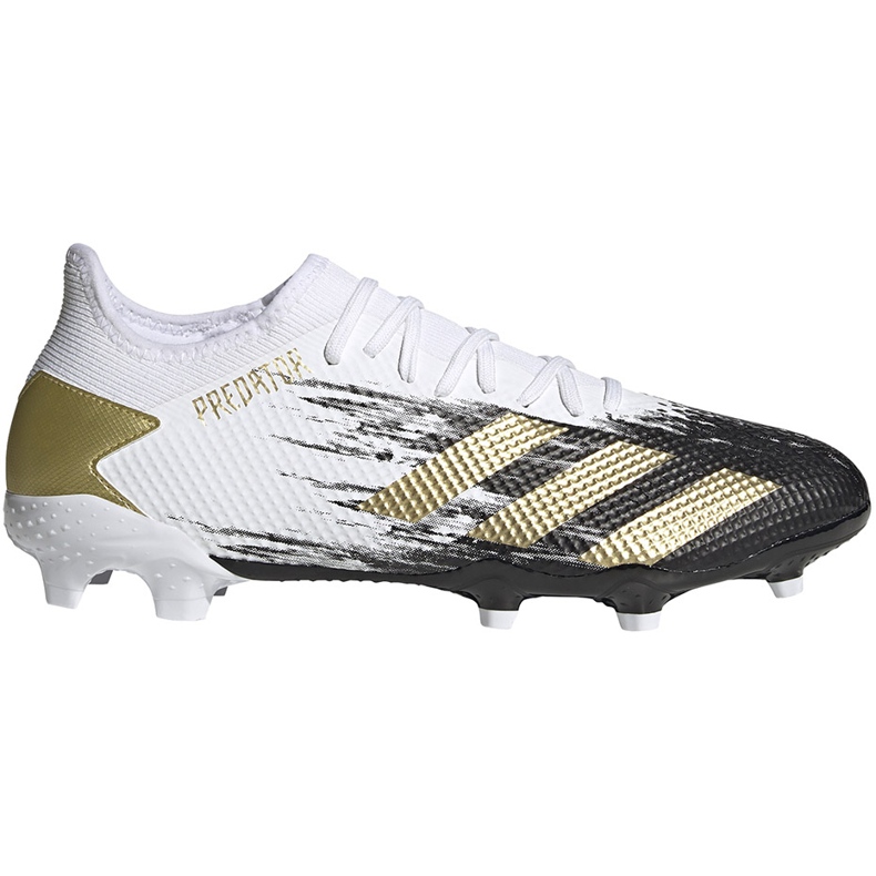 Adidas Predator 20.3 L Fg FW9197 jalkapallokengät kultainen