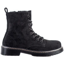 Small Swan Mokkanappurit musta