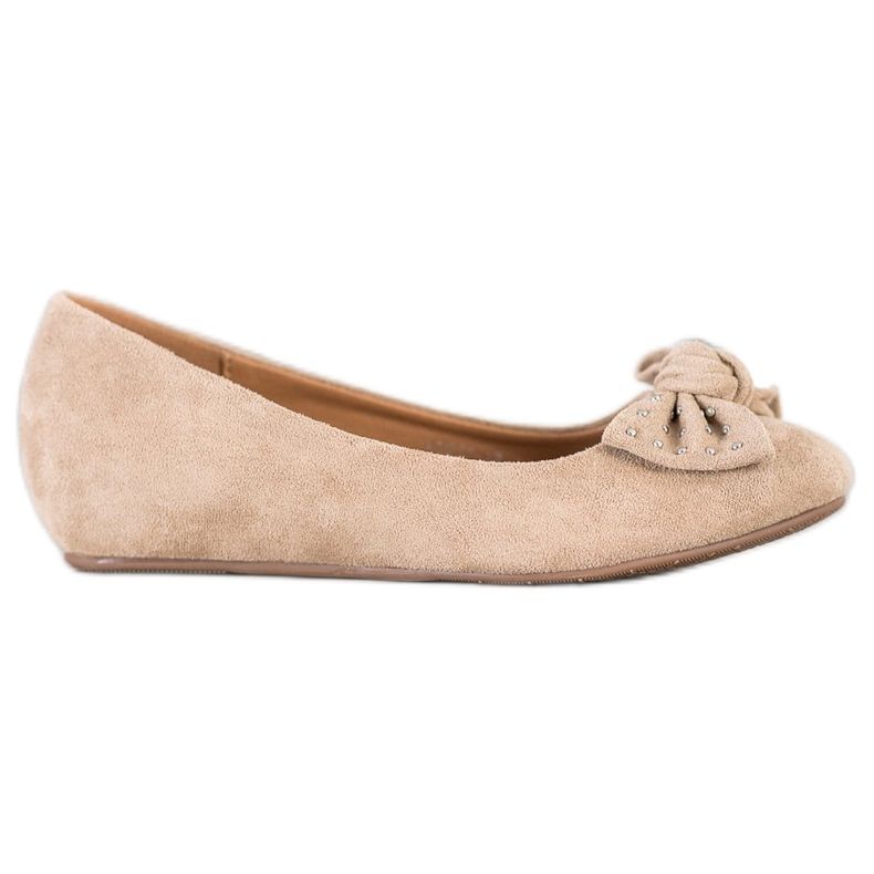 Fama Kiila -ballerina beige