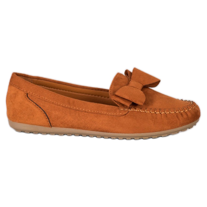Fama Loaferit jousella ruskea keltainen
