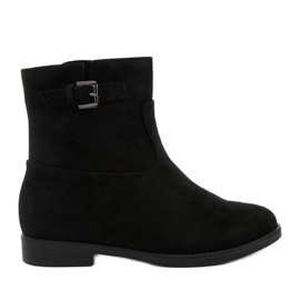 Musta eristetty saappaat piilotettu kiila Clifford mokka