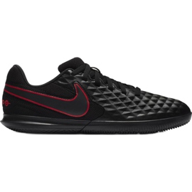 Nike Tiempo Legend 8 Club Ic Jr AT5882060 jalkapallokengät musta musta