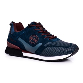 Sport miesten lenkkarit Big Star Green GG174549