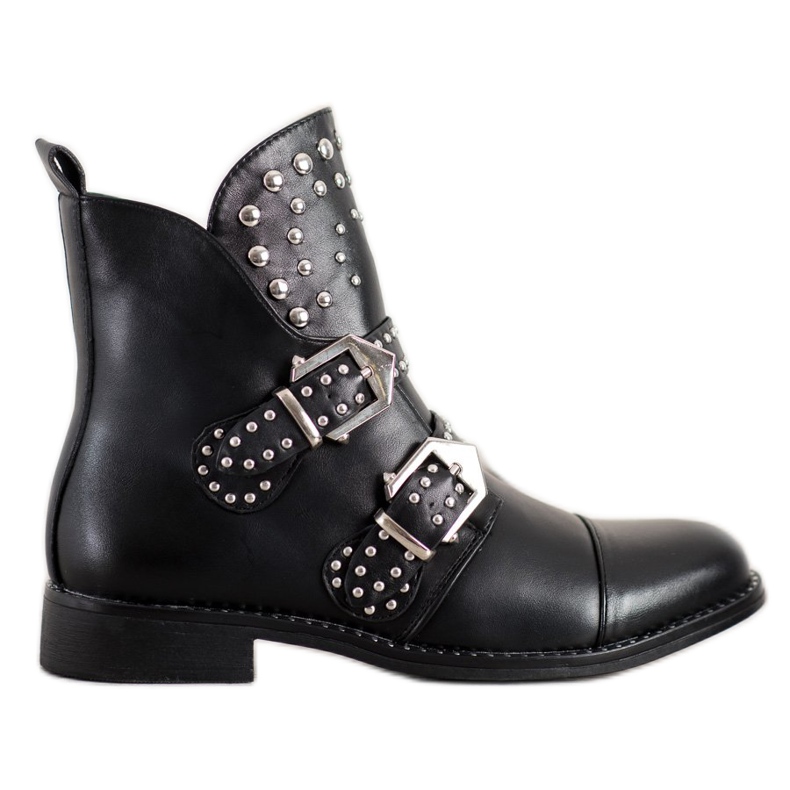 Bella Paris Työntekijät soljilla musta