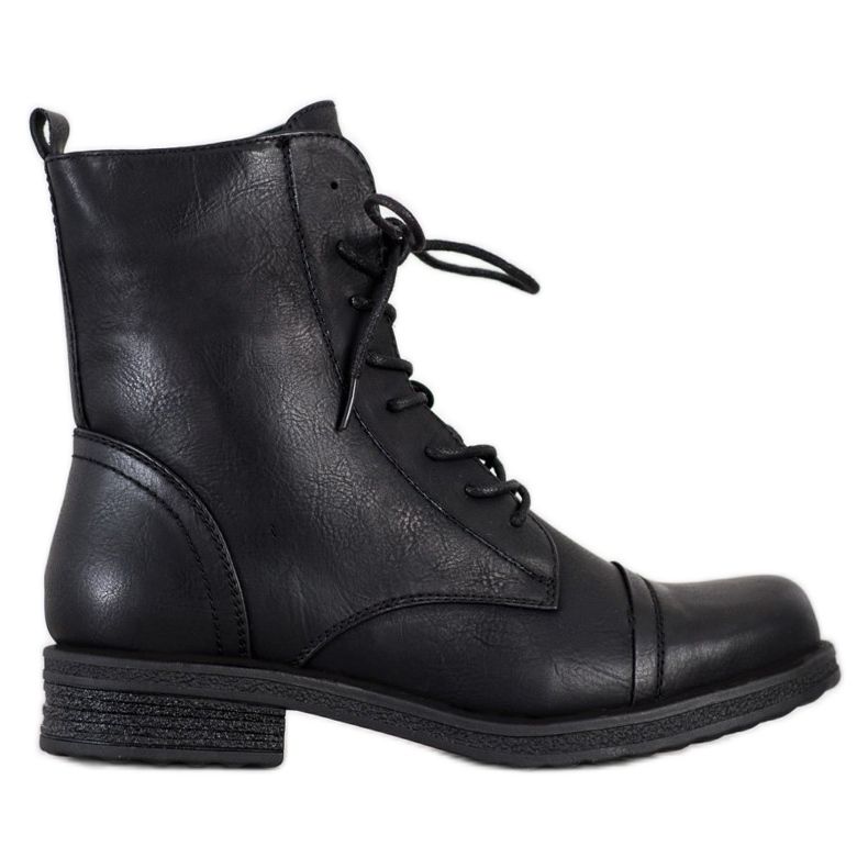 SDS Laced Työntekijät musta