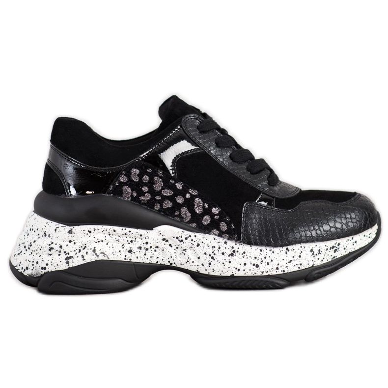 SDS Mustat lenkkarit