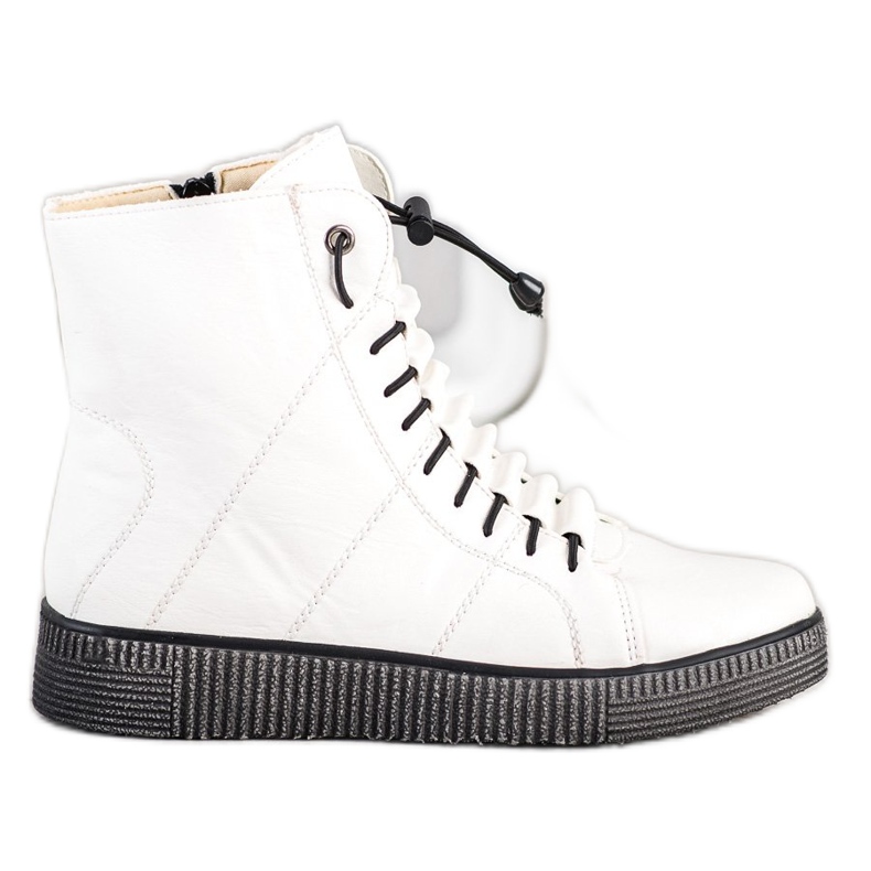 SHELOVET Valkoisia työntekijöitä alustalla valkoinen