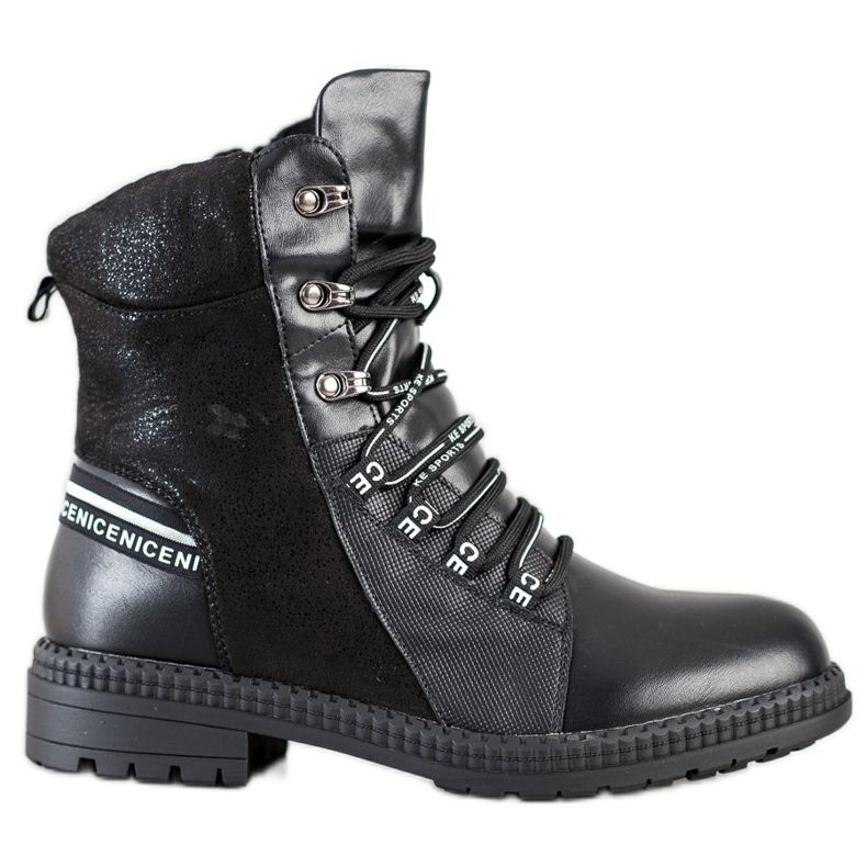 Gogo Kiva solmittu työ musta