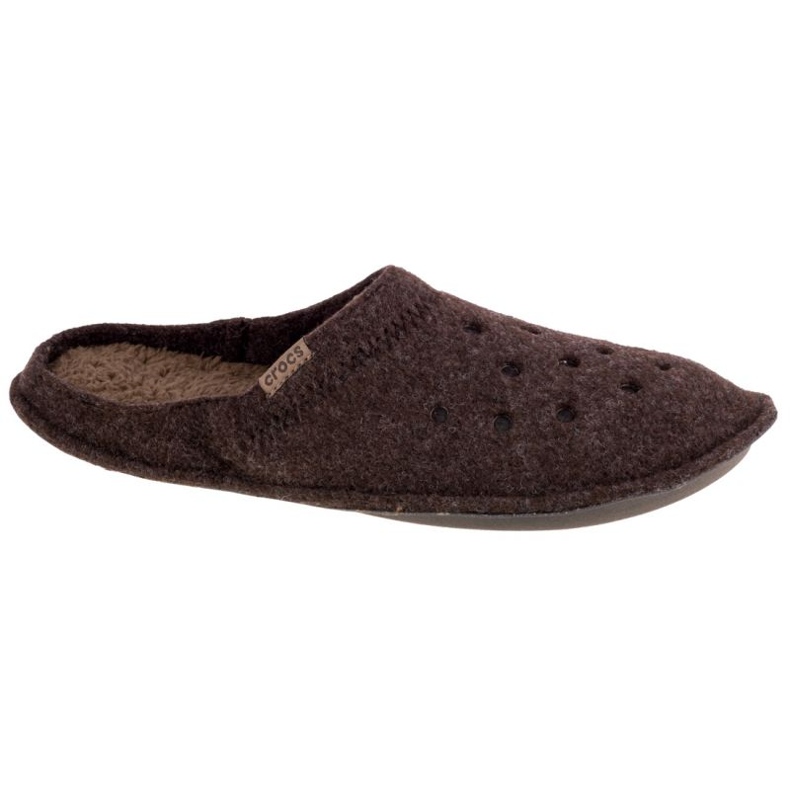 Crocs Classic Slipper 203600-23B ruskea