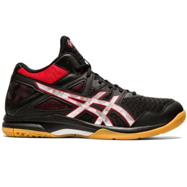 Asics Gel-Task Mt 2 musta-punainen 1071A036 004 miesten lentopallokengät