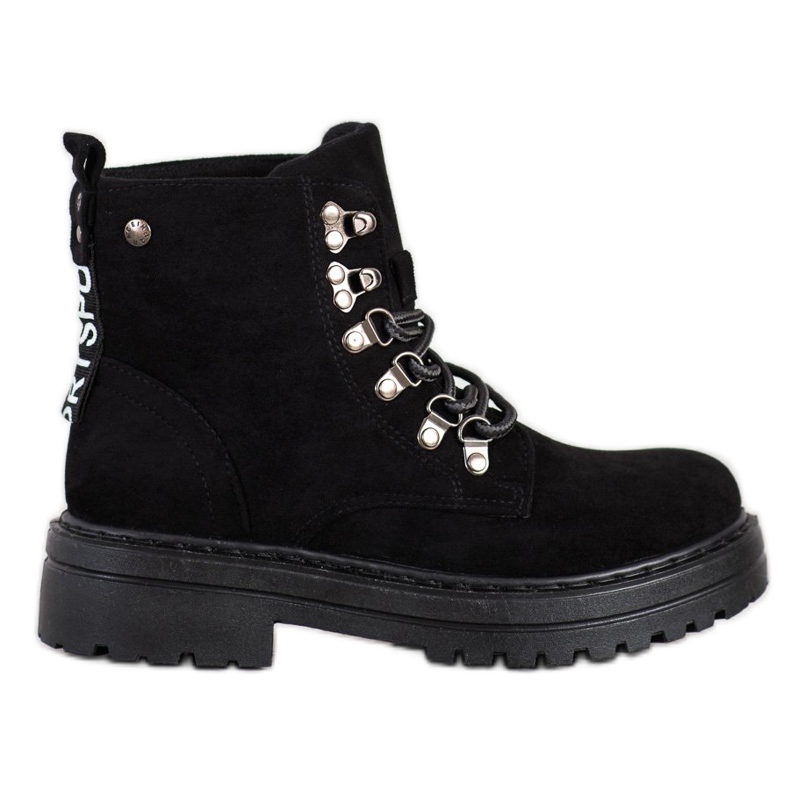 Bestelle Trappers alustalla musta