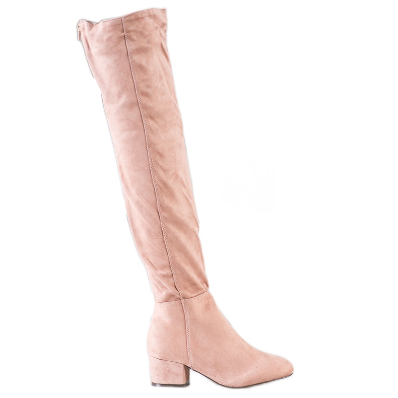 Fashion Jauhe -muskettisoturit vaaleanpunainen