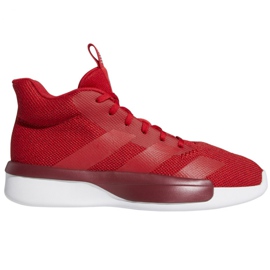 Adidas Pro Next 2019 M EH1967 koripallokengät punainen punainen