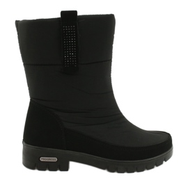 Light Fur Snow Boots Progress 20-09 musta