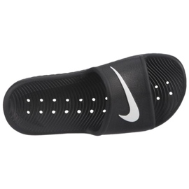 Nike Kawa Shower Jr BQ6831 001 -tossut musta