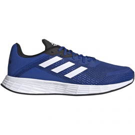 Adidas Duramo Sl M FW8678 juoksukengät musta sininen