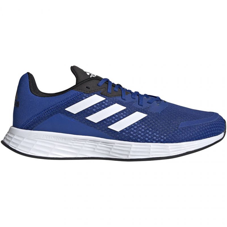 Adidas Duramo Sl M FW8678 juoksukengät musta sininen