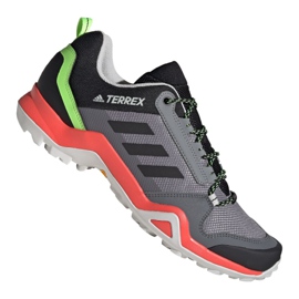 Adidas Terrex AX3 M FU7826 kengät musta harmaa monivärinen