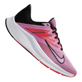 Nike Quest 3 W CD0232-600 juoksukenkä pinkki