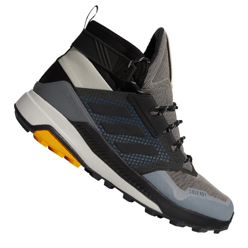 Adidas Terrex Trailmaker Mid Cold.Rdy M FV6886 kengät musta monivärinen