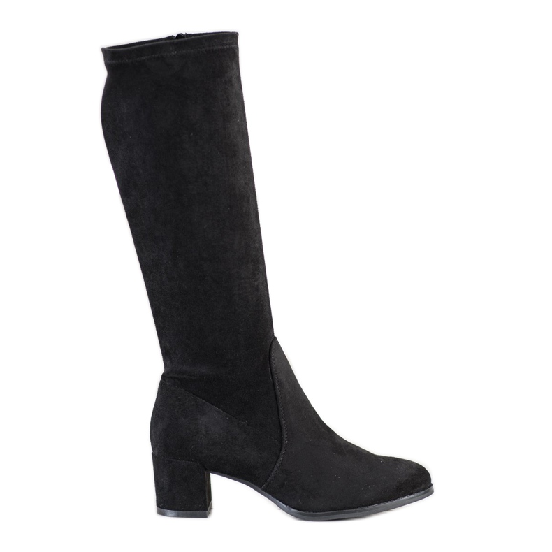 Sergio Leonen mustat saappaat